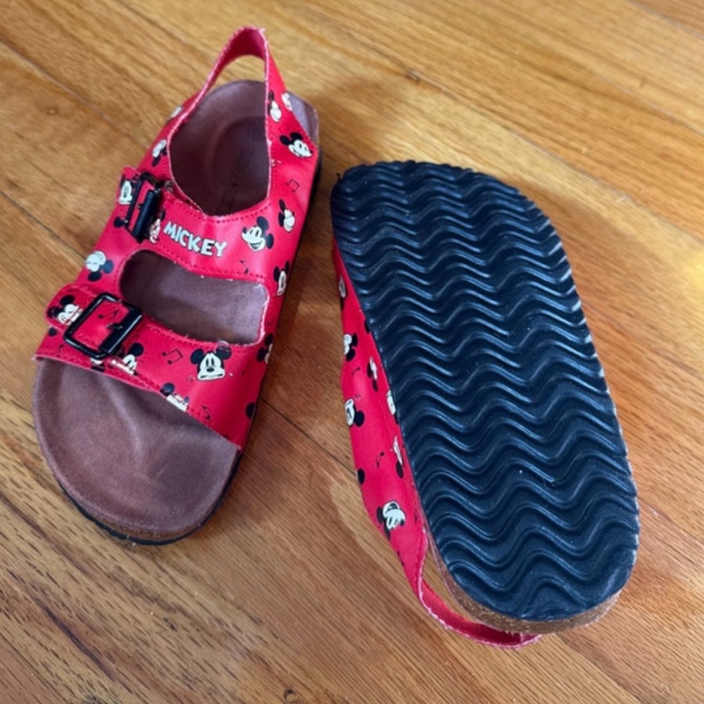 NWOT Tucker + Tate Mickey Mouse Sandals size: 11